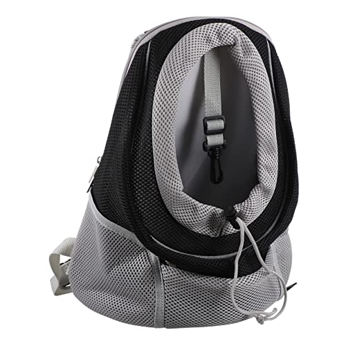 FRCOLOR Einschultrige Haustiertasche Atmungsaktiver Haustier-Rucksack Katzen-Reisetasche Haustier-Tragetasche Haustier-reiserucksack Schwarz FRCOLOR Einschultrige Haustiertasche Atmungsaktiver Haustier-Rucksack Katzen-Reisetasche Haustier-Tragetasche Haustier-reiserucksack Schwarz von FRCOLOR