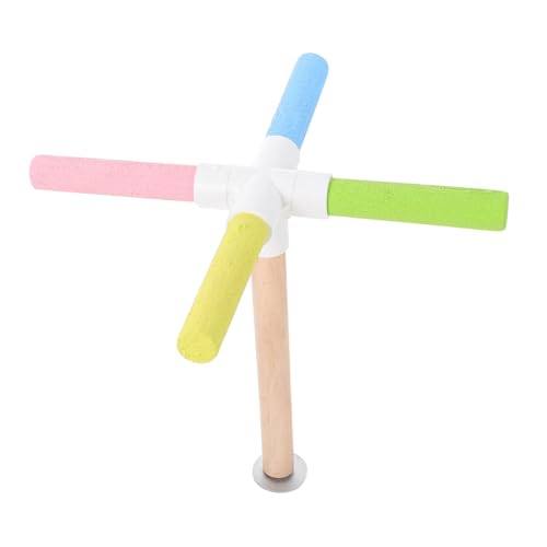 FRCOLOR Hochwertiges Vogel-stehspielzeug für Papageien Zum Trainieren FRCOLOR Hochwertiges Vogel-stehspielzeug für Papageien Zum Trainieren von FRCOLOR