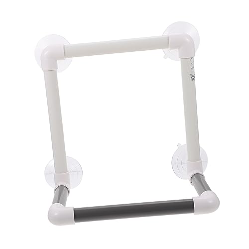 FRCOLOR 1stück Vogel Duschstand Mit Saugnäpfen Multifunktionale Sitzstange Für Wellensittiche Vogelbadewanne Und Schlafplatz Stabiler Für Gesunde Pflege Und Sonnenlicht FRCOLOR 1stück Vogel Duschstand Mit Saugnäpfen Multifunktionale Sitzstange Für Wellensittiche Vogelbadewanne Und Schlafplatz Stabiler Für Gesunde Pflege Und Sonnenlicht von FRCOLOR