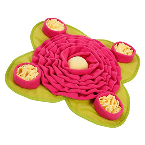FRCOLOR 1stk Spielzeug Decke Für Haustiere Futtermatte Für Hunde Schnüffelkissen Für Haustiere Trainingsdecke Zum Füttern Von Haustieren Spielzeug-Haustiere Polarfleece Der Hund Hündchen FRCOLOR 1stk Spielzeug Decke Für Haustiere Futtermatte Für Hunde Schnüffelkissen Für Haustiere Trainingsdecke Zum Füttern Von Haustieren Spielzeug-Haustiere Polarfleece Der Hund Hündchen von FRCOLOR