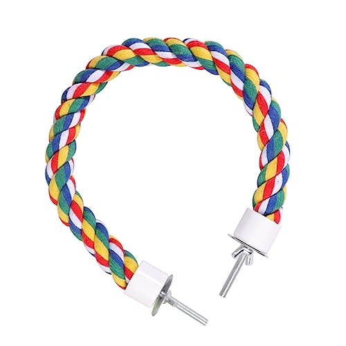 FRCOLOR 40cm Papagei Release Seil Spielzeug Papagei Kauen Spielzeug Vogel Klettern Seil für Nymphensittich Vogel Liefert FRCOLOR 40cm Papagei Release Seil Spielzeug Papagei Kauen Spielzeug Vogel Klettern Seil für Nymphensittich Vogel Liefert von FRCOLOR