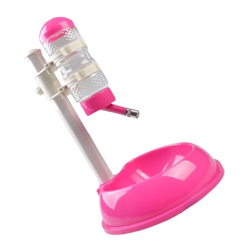 FRCOLOR Automatische Hundetränke Haustier-wasserspender Tragbare Wasserspenderflasche Hundefutterhalter Automatischer Futterspender Für Haustiere Robustes PVC Pp Ohne Füße FRCOLOR Automatische Hundetränke Haustier-wasserspender Tragbare Wasserspenderflasche Hundefutterhalter Automatischer Futterspender Für Haustiere Robustes PVC Pp Ohne Füße von FRCOLOR