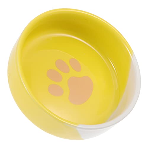 FRCOLOR Keramiknapf Für Katzen Erhöhter Katzenfutternapf Design Für Kätzchen Wasserspender Futterspender Für Haustiere Porzellan Langsame Fütterung Katzennapf FRCOLOR Keramiknapf Für Katzen Erhöhter Katzenfutternapf Design Für Kätzchen Wasserspender Futterspender Für Haustiere Porzellan Langsame Fütterung Katzennapf von FRCOLOR
