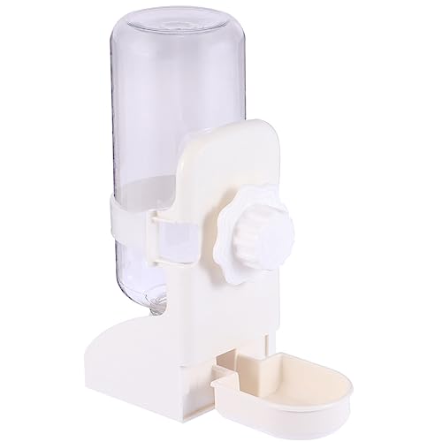 FRCOLOR Wasserspender Für Haustiere 350 Ml Automatische Bewässerungsstation Auslaufsicher Weißer Futterspender Für Hunde Und Katzen FRCOLOR Wasserspender Für Haustiere 350 Ml Automatische Bewässerungsstation Auslaufsicher Weißer Futterspender Für Hunde Und Katzen von FRCOLOR