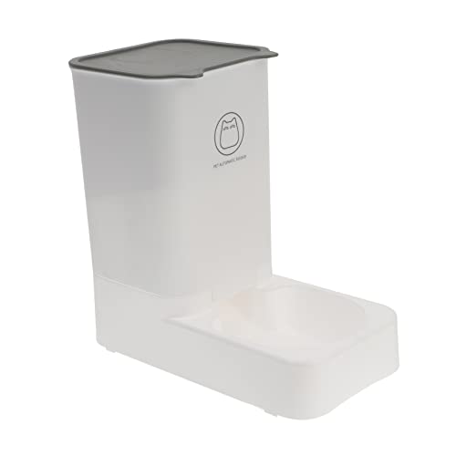 FRCOLOR 1stk Zubringer Selbstausgebender Feeder Wasserspender Für Haustiere Erhöhter Hund-katzennapf Futternapf Für Haustiere Wassernapf Für Katzen Schwere Füttern Abs Wagen Weiß FRCOLOR 1stk Zubringer Selbstausgebender Feeder Wasserspender Für Haustiere Erhöhter Hund-katzennapf Futternapf Für Haustiere Wassernapf Für Katzen Schwere Füttern Abs Wagen Weiß von FRCOLOR