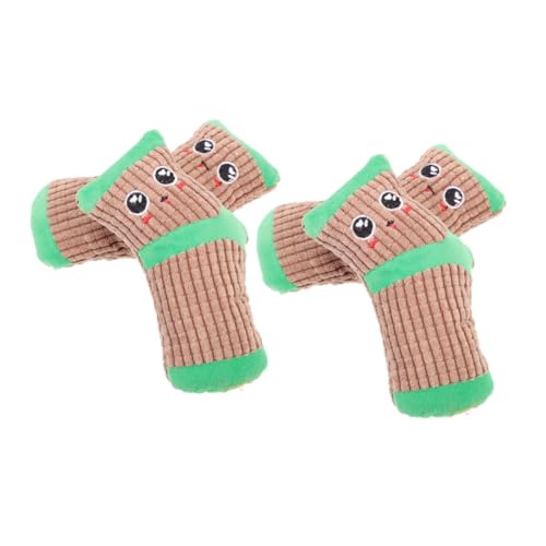 FRCOLOR 2 Paar Spielzeug Aggressive Kauer Vokalisierende Hundesocke Haustiere Cartoon-socken Hunde Quietschende Socke Outdoor-spielsets Welpe Hund Quietscht Plüsch Indoor-Hund Singen FRCOLOR 2 Paar Spielzeug Aggressive Kauer Vokalisierende Hundesocke Haustiere Cartoon-socken Hunde Quietschende Socke Outdoor-spielsets Welpe Hund Quietscht Plüsch Indoor-Hund Singen von FRCOLOR