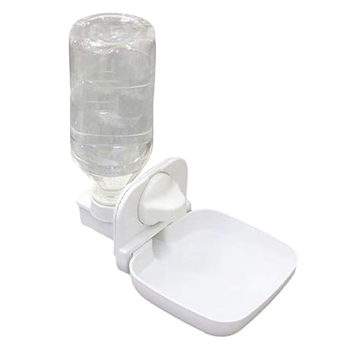 FRCOLOR 2 STK Futterautomat Wasserflasche Plastik Wasserspender Igel Liefert Weiß von FRCOLOR