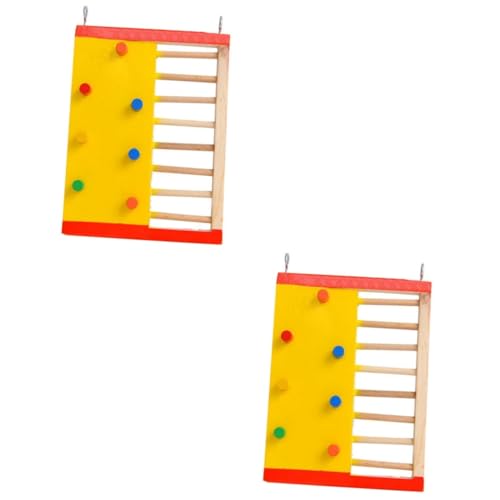 FRCOLOR 2 STK Hamster Kletter Leiter Kletterleiter Für Kleintiere Plattform Für Kleine Haustiere Vogelspielständer Selber Machen Vogel Stehleiter Kaninchen Konisch Hölzern Haustierleiter FRCOLOR 2 STK Hamster Kletter Leiter Kletterleiter Für Kleintiere Plattform Für Kleine Haustiere Vogelspielständer Selber Machen Vogel Stehleiter Kaninchen Konisch Hölzern Haustierleiter von FRCOLOR