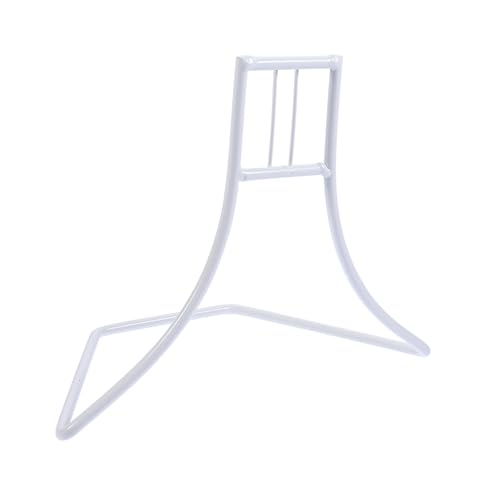 FRCOLOR 2stücke Hamster Laufrad Halterung Stabiler Stand Für Kleintier-Spielzeug Weißes Design Leise Nutzung Für Hamster Und Kleine Haustiere FRCOLOR 2stücke Hamster Laufrad Halterung Stabiler Stand Für Kleintier-Spielzeug Weißes Design Leise Nutzung Für Hamster Und Kleine Haustiere von FRCOLOR