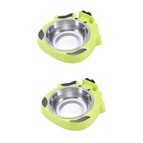 FRCOLOR 2 Stück Praktischer Futternapf Für Haustiere Wasserspender Hängender Trinkspender Futternapf Für Haustiere Erhöhter Hundenapf Leicht Zu Reinigen FRCOLOR 2 Stück Praktischer Futternapf Für Haustiere Wasserspender Hängender Trinkspender Futternapf Für Haustiere Erhöhter Hundenapf Leicht Zu Reinigen von FRCOLOR