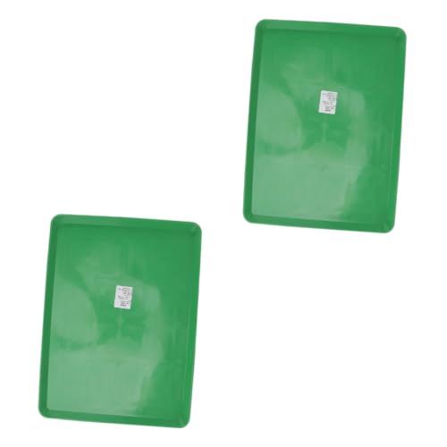 FRCOLOR 2 STK Haustiertoilette Reise Hundebox Hundekistenboden Tauschen Hundehütte Pfanne Haustier Hund Bettpfanne Hundekistenauskleidung Ersetzen Kiste Fach Becken Plastik Hundekäfig Hase FRCOLOR 2 STK Haustiertoilette Reise Hundebox Hundekistenboden Tauschen Hundehütte Pfanne Haustier Hund Bettpfanne Hundekistenauskleidung Ersetzen Kiste Fach Becken Plastik Hundekäfig Hase von FRCOLOR
