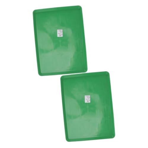 FRCOLOR 2 STK Haustiertoilette hundekistenauskleidung ersetzen Hühnerkäfig Tablett Zwinger große Hundehütte Zubehör für Haustierkäfige Hauskaninchen Töpfchen puh Pfanne Hühnerstall XXL FRCOLOR 2 STK Haustiertoilette hundekistenauskleidung ersetzen Hühnerkäfig Tablett Zwinger große Hundehütte Zubehör für Haustierkäfige Hauskaninchen Töpfchen puh Pfanne Hühnerstall XXL von FRCOLOR