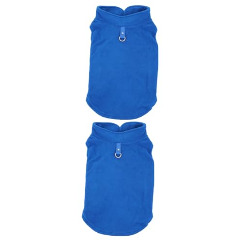 FRCOLOR 2 STK Haustierweste Pommersche Jacke Hundekleid Hasenpullover Warme Haustierkleidung Winterweste Für Hunde Winterwelpe Welpenkleidung Europäisch Und Amerikanisch Vlies Einstellen FRCOLOR 2 STK Haustierweste Pommersche Jacke Hundekleid Hasenpullover Warme Haustierkleidung Winterweste Für Hunde Winterwelpe Welpenkleidung Europäisch Und Amerikanisch Vlies Einstellen von FRCOLOR