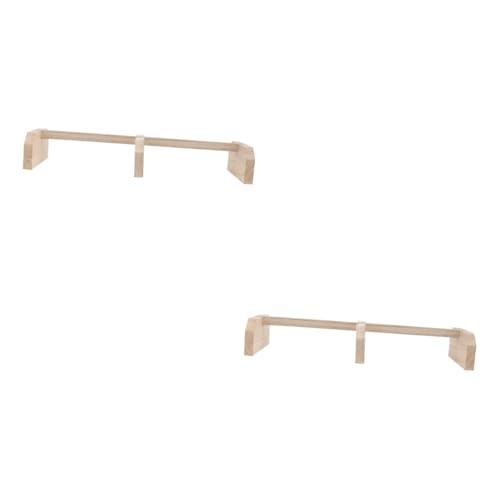 FRCOLOR 2stücke Holz Vogelstand Hühner Sitzstange Naturholz Ständer Für Hühner Und Vögel Sicherer Platz Zum Ausruhen Für Küken Und Papageien Ermöglicht Natürliche Krallenpflege FRCOLOR 2stücke Holz Vogelstand Hühner Sitzstange Naturholz Ständer Für Hühner Und Vögel Sicherer Platz Zum Ausruhen Für Küken Und Papageien Ermöglicht Natürliche Krallenpflege von FRCOLOR