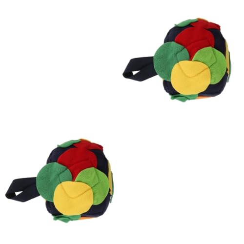 FRCOLOR 2 STK Hund Fehlt Futterball Spielzeug Hundebiss Plüsch Konzentrieren FRCOLOR 2 STK Hund Fehlt Futterball Spielzeug Hundebiss Plüsch Konzentrieren von FRCOLOR