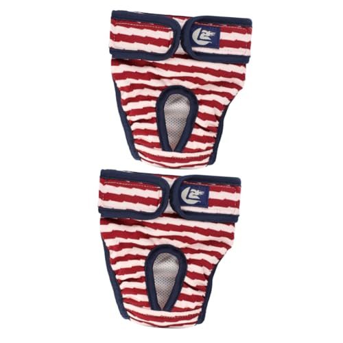 FRCOLOR 2 STK Hund Periode Windeln Weiblich Hygienehosen Für Haustiere Dessous-Shorts Windel Für ännlichen Hund Hundewindeln Weiblich Dessous-kostü Waschbarer Hund Outfits Xs Hündchen FRCOLOR 2 STK Hund Periode Windeln Weiblich Hygienehosen Für Haustiere Dessous-Shorts Windel Für ännlichen Hund Hundewindeln Weiblich Dessous-kostü Waschbarer Hund Outfits Xs Hündchen von FRCOLOR