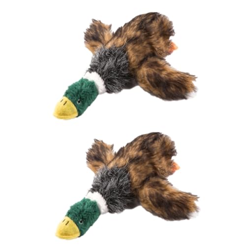 FRCOLOR 2 STK Hund Quietschende Spielzeuge Für Welpen Chucky Plüsch Plüsch Ente Gefüllt Gefüllte Spielzeuge Mit Enten Spielzeug Für Haustiere Haustier Plüsch Groß Katzenspielzeug FRCOLOR 2 STK Hund Quietschende Spielzeuge Für Welpen Chucky Plüsch Plüsch Ente Gefüllt Gefüllte Spielzeuge Mit Enten Spielzeug Für Haustiere Haustier Plüsch Groß Katzenspielzeug von FRCOLOR