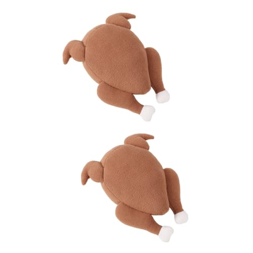 FRCOLOR 2 STK Plüschtiere Für Haustiere Geschenktüte Einschulung Kuscheltier Geschenktüten Spielzeug Weihnachtsdeko Polarfleece Herbst Hündchen Arbeit FRCOLOR 2 STK Plüschtiere Für Haustiere Geschenktüte Einschulung Kuscheltier Geschenktüten Spielzeug Weihnachtsdeko Polarfleece Herbst Hündchen Arbeit von FRCOLOR