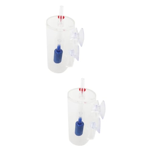 FRCOLOR 2 STK Sauerstoffversorger Für Fische Aquarienlöser Instrument Zum Auflösen Von Sauerstoff Aus Acryl Schaumfreier Sauerstofflöser Luftlöser Für Aquarien Sauerstoffstein Wasserdicht FRCOLOR 2 STK Sauerstoffversorger Für Fische Aquarienlöser Instrument Zum Auflösen Von Sauerstoff Aus Acryl Schaumfreier Sauerstofflöser Luftlöser Für Aquarien Sauerstoffstein Wasserdicht von FRCOLOR