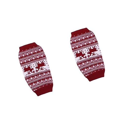 FRCOLOR 2 STK Weihnachtspullover für Hunde Weihnachtshundekostü Welpenpullover Kleider Kleidung Haustier Hund Weihnachten Strickpullover Warmer Pullover mit Rollkragen für Haustiere Chef FRCOLOR 2 STK Weihnachtspullover für Hunde Weihnachtshundekostü Welpenpullover Kleider Kleidung Haustier Hund Weihnachten Strickpullover Warmer Pullover mit Rollkragen für Haustiere Chef von FRCOLOR