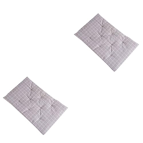 FRCOLOR 2 STK Welpenmatte Warme Bettmatte Für Haustierwelpen Hundematratze Haustier Warme Decken Hund Katze Ruhepolster Plüschtiere Hundehüttenkissen Baumwolle Sitzkissen Verdicken FRCOLOR 2 STK Welpenmatte Warme Bettmatte Für Haustierwelpen Hundematratze Haustier Warme Decken Hund Katze Ruhepolster Plüschtiere Hundehüttenkissen Baumwolle Sitzkissen Verdicken von FRCOLOR