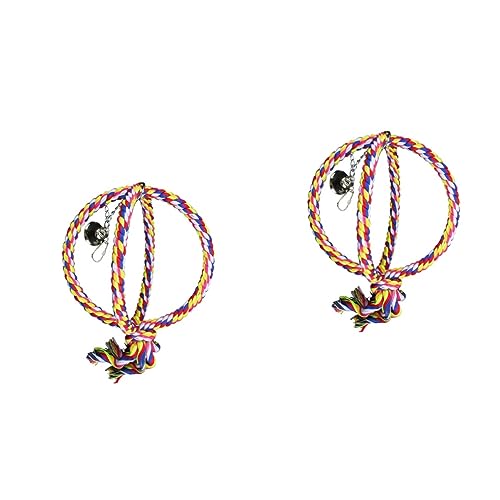 FRCOLOR 2 STK Barsch Schaukel Spiralleiter Spiegelschaukel Kletterschaukel Gefüllte Schaukel Vögel Schädel-hundepullover Plüschtiere Beißen Bunte Schaukel Spielzeug Papagei FRCOLOR 2 STK Barsch Schaukel Spiralleiter Spiegelschaukel Kletterschaukel Gefüllte Schaukel Vögel Schädel-hundepullover Plüschtiere Beißen Bunte Schaukel Spielzeug Papagei von FRCOLOR