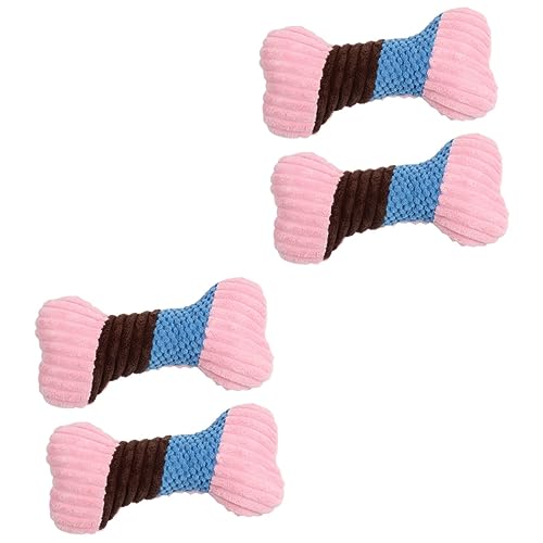 FRCOLOR Spielzeuge 2 Sätze 2 STK Spielzeug -Plüsch Zähneputzen Kauknochen Hunde kauen Flauschige Kuscheltiere Plüschtier Katzen und Hunde kleines Kissen PP Baumwolle FRCOLOR Spielzeuge 2 Sätze 2 STK Spielzeug -Plüsch Zähneputzen Kauknochen Hunde kauen Flauschige Kuscheltiere Plüschtier Katzen und Hunde kleines Kissen PP Baumwolle von FRCOLOR