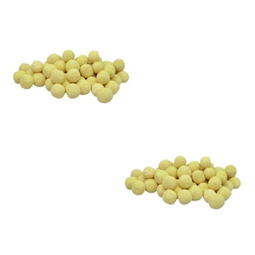FRCOLOR 2 Stück 1 Hamsterrad Aus Holz Surrogat Aquarienfilter Teuflischer Eierbehälter Filterkugel Bio-Kugel Auto Model Wesentlich Kugel Zum Reinigen Ersatz Bioorb Filtermaterial Aquarium FRCOLOR 2 Stück 1 Hamsterrad Aus Holz Surrogat Aquarienfilter Teuflischer Eierbehälter Filterkugel Bio-Kugel Auto Model Wesentlich Kugel Zum Reinigen Ersatz Bioorb Filtermaterial Aquarium von FRCOLOR