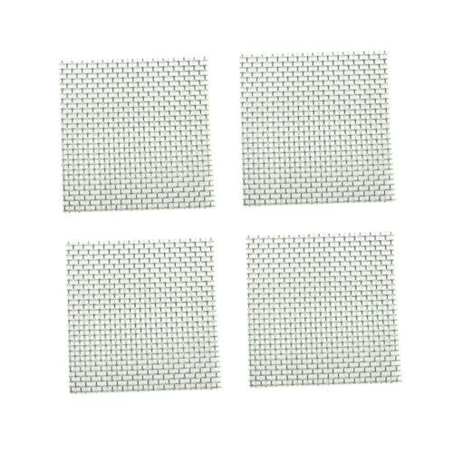 FRCOLOR 2 Stück 8 8 Mesh-Moos rostet Nicht Aquarienpflanzennetz Edelstahl Moos Edelstahlnetz edelstahlgewebe Stainless Steel net Moosgitterwand Bodengitter Rostfreier Stahl Wasserpflanzen FRCOLOR 2 Stück 8 8 Mesh-Moos rostet Nicht Aquarienpflanzennetz Edelstahl Moos Edelstahlnetz edelstahlgewebe Stainless Steel net Moosgitterwand Bodengitter Rostfreier Stahl Wasserpflanzen von FRCOLOR