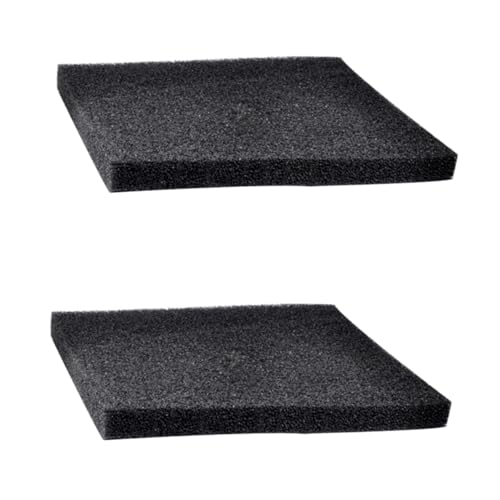 FRCOLOR 2stücke Hochdichte Aquarium Filterpads Biochemische Filterschwämme Für Fischtanks Hohe Wasserpermeabilität Wiederverwendbar Für Aquarienzubehör FRCOLOR 2stücke Hochdichte Aquarium Filterpads Biochemische Filterschwämme Für Fischtanks Hohe Wasserpermeabilität Wiederverwendbar Für Aquarienzubehör von FRCOLOR