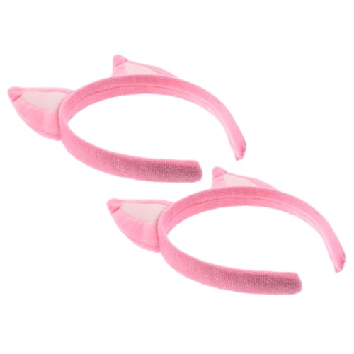 FRCOLOR 2 Stück Collie-Stirnband Dalmatinische Ohren Hundeohr Halloween-Hundekostüme Cosplay-Zubehör Eselsohren Frauen Halloween-Stirnband Halloween Stirnband Stoff Rosa FRCOLOR 2 Stück Collie-Stirnband Dalmatinische Ohren Hundeohr Halloween-Hundekostüme Cosplay-Zubehör Eselsohren Frauen Halloween-Stirnband Halloween Stirnband Stoff Rosa von FRCOLOR