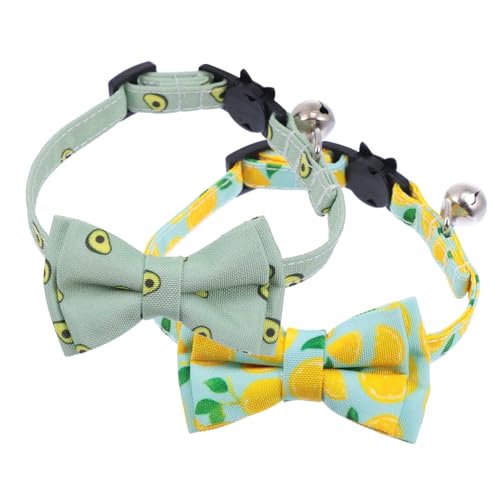 FRCOLOR Einstellbare Obst Katze Kragen Haustier Glocke Haustier Hals Kette Haustier Krawatten Haustier Fliege FRCOLOR Einstellbare Obst Katze Kragen Haustier Glocke Haustier Hals Kette Haustier Krawatten Haustier Fliege von FRCOLOR