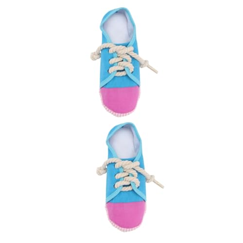 FRCOLOR 2stücke Spielzeug Interessante Slipper-Form Für Zähne Und Strapazierfähiges Geräuschspielzeug Für Hunde Fördert Spaß Und Beschäftigung FRCOLOR 2stücke Spielzeug Interessante Slipper-Form Für Zähne Und Strapazierfähiges Geräuschspielzeug Für Hunde Fördert Spaß Und Beschäftigung von FRCOLOR