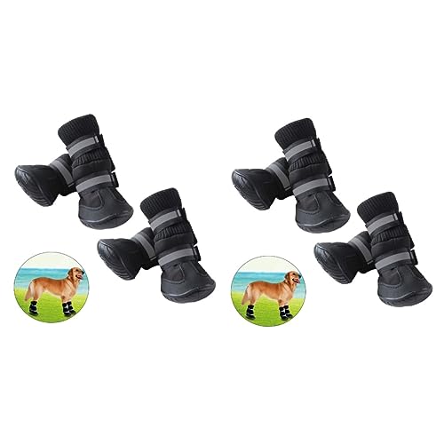 FRCOLOR Hundestiefel 2St Winterschuhe für Hunde pfotenschutz e Dog Shoes Hundepfoten Hunde Schneeschuhe Haustierschuhe Haustier-e Stiefel für Hunde Haustier Hund erröten FRCOLOR Hundestiefel 2St Winterschuhe für Hunde pfotenschutz e Dog Shoes Hundepfoten Hunde Schneeschuhe Haustierschuhe Haustier-e Stiefel für Hunde Haustier Hund erröten von FRCOLOR