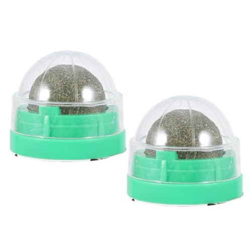 FRCOLOR Rotierende Bälle Minz-leckspielzeug Leckerlis für Die Gesundheit Haustierbedarf für Katzen – Spielzeug für Katzen Katzensnacks Süßigkeiten FRCOLOR Rotierende Bälle Minz-leckspielzeug Leckerlis für Die Gesundheit Haustierbedarf für Katzen – Spielzeug für Katzen Katzensnacks Süßigkeiten von FRCOLOR