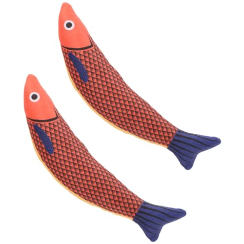 FRCOLOR 2stücke Katzenminze Spielzeug Lustige Katzenangel Im Fischdesign Für Kätzchen Interaktives Kauspielzeug Zur Zahnpflege Und Unterhaltung Für Katzen FRCOLOR 2stücke Katzenminze Spielzeug Lustige Katzenangel Im Fischdesign Für Kätzchen Interaktives Kauspielzeug Zur Zahnpflege Und Unterhaltung Für Katzen von FRCOLOR