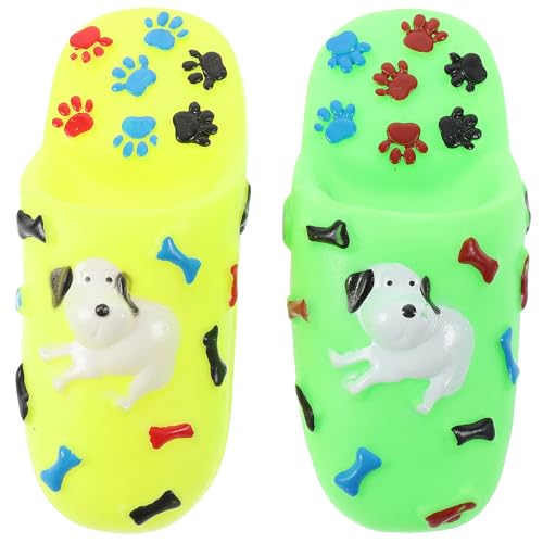 FRCOLOR 2 Stück Kauspielzeug für kleine Hunde Zahnspielzeug Schuhe für Hunde Hundeschuhe für kleine Hunde Hundespielzeug Welpenschuhe Silikon Hund Welpen Quietschspielzeug Hunde Spielzeug für kleine FRCOLOR 2 Stück Kauspielzeug für kleine Hunde Zahnspielzeug Schuhe für Hunde Hundeschuhe für kleine Hunde Hundespielzeug Welpenschuhe Silikon Hund Welpen Quietschspielzeug Hunde Spielzeug für kleine von FRCOLOR