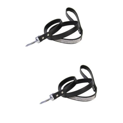 FRCOLOR 2 Stück Robuste Hundeleine Hundetrainingsleine Hundeleine Laufleine Leine Für Mittelgroße Hunde Haustierhalsband Haken Strassleine Kurze Hundeleine Welpenleine Nylonseil FRCOLOR 2 Stück Robuste Hundeleine Hundetrainingsleine Hundeleine Laufleine Leine Für Mittelgroße Hunde Haustierhalsband Haken Strassleine Kurze Hundeleine Welpenleine Nylonseil von FRCOLOR