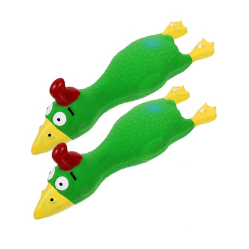 FRCOLOR 2 Stück Teiliges Latex Hundespielzeug Quietschend Interaktives Kauspielzeug für Haustiere Bissfestes zur Erziehung und Beschäftigung für Kleine und Mittelgroße Hunde FRCOLOR 2 Stück Teiliges Latex Hundespielzeug Quietschend Interaktives Kauspielzeug für Haustiere Bissfestes zur Erziehung und Beschäftigung für Kleine und Mittelgroße Hunde von FRCOLOR