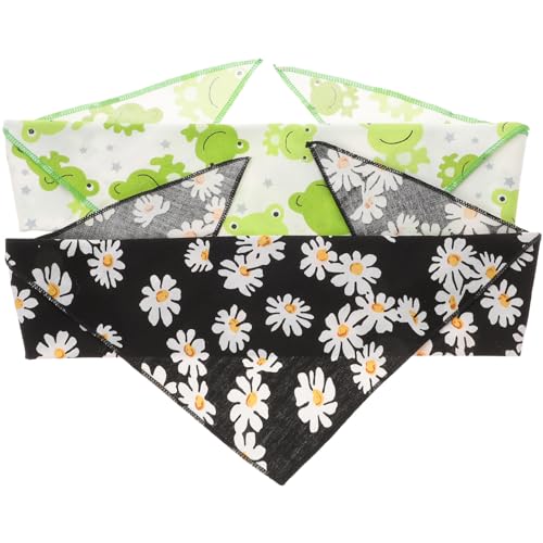 FRCOLOR 2 Stück Wende-Lätzchen Schal Hunde-Haustier-Halstücher Hunde-Karo-Decke Schal Hunde-Bandana Haustier-Kopftuch Niedlicher Hund Stoff-Lätzchen Katzen-Bandana FRCOLOR 2 Stück Wende-Lätzchen Schal Hunde-Haustier-Halstücher Hunde-Karo-Decke Schal Hunde-Bandana Haustier-Kopftuch Niedlicher Hund Stoff-Lätzchen Katzen-Bandana von FRCOLOR