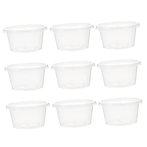 FRCOLOR 20 Futterbox für Reptilien Fangtier Zuchtkäfig für Haustiere Reptile breeding containers Spider breeding Boxes Behälter für Lebensmittel Kunststoffbehälter Reptilienterrarium von FRCOLOR