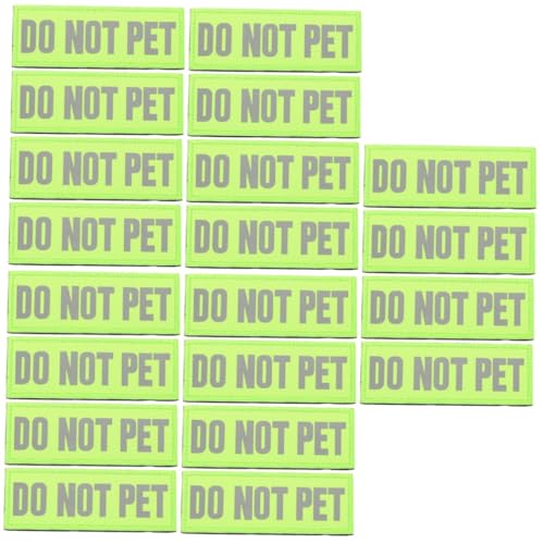 FRCOLOR 20 STK Dienst Hunde klebriger Hundepatch Haustier Patches für Hundegeschirre Service Hund Etiketten Welpengeschirr Hundepflaster Service-Hunde-Patches Aufkleber Gurt Zubehör Nylon FRCOLOR 20 STK Dienst Hunde klebriger Hundepatch Haustier Patches für Hundegeschirre Service Hund Etiketten Welpengeschirr Hundepflaster Service-Hunde-Patches Aufkleber Gurt Zubehör Nylon von FRCOLOR