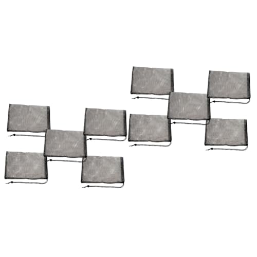FRCOLOR 20 STK Aquarium-Filterbeutel Filterbeutel für Aquarien Sieb aus Nylongewebe Holzkohle Fischbeutel Aquarienfilter Netzfilter für Aquarien Reißverschluss Filtertasche Netztasche FRCOLOR 20 STK Aquarium-Filterbeutel Filterbeutel für Aquarien Sieb aus Nylongewebe Holzkohle Fischbeutel Aquarienfilter Netzfilter für Aquarien Reißverschluss Filtertasche Netztasche von FRCOLOR