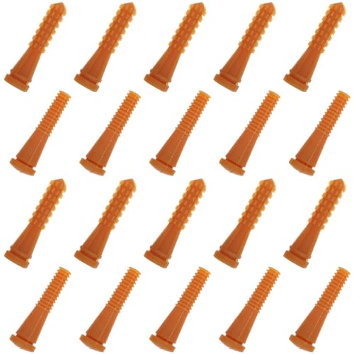 FRCOLOR 20 Stück Hühner Rupf Finger Gummifinger für Geflügel Haarentfernung Zubehör rutschfest Tragbar Einfach zu Verwenden von FRCOLOR