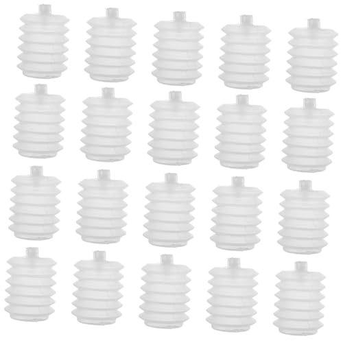 FRCOLOR 20 Stück Teiliges Plastik Akkordeon Quietscher Ersatz für Katzenspielzeug Hundespielzeug DIY Reparatur Langlebig Zuverlässige Geräuschfunktion Passend FRCOLOR 20 Stück Teiliges Plastik Akkordeon Quietscher Ersatz für Katzenspielzeug Hundespielzeug DIY Reparatur Langlebig Zuverlässige Geräuschfunktion Passend von FRCOLOR
