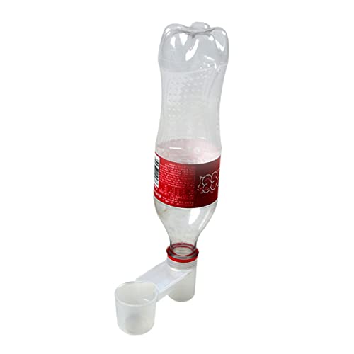 FRCOLOR Vogeltränke Mit Auslässen Pigeon Autodrinker Für Vögel Wasserspender Für Papageien Und Tauben Futter Und Trinkbedarf Für Zuhause Und Geschäfte von FRCOLOR