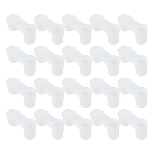 FRCOLOR 20pcs Kolibri Feeder Wachtelbewässerung und Futterspender Taubenbewässerung Huhn Hen Tränke Papagei Waterer Taube Autodrinker Taubentränke Wasserspender Trinkbrunnen Automatisch FRCOLOR 20pcs Kolibri Feeder Wachtelbewässerung und Futterspender Taubenbewässerung Huhn Hen Tränke Papagei Waterer Taube Autodrinker Taubentränke Wasserspender Trinkbrunnen Automatisch von FRCOLOR