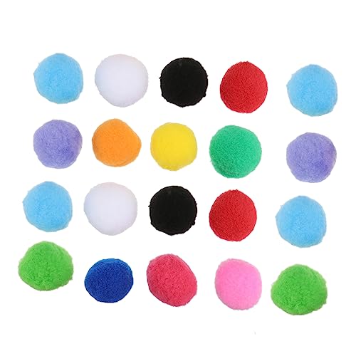 FRCOLOR Flauschige Bälle Set Mit 20 Stück 4 cm Bastel-poms Zum Basteln Dekorationen Für Projekte FRCOLOR Flauschige Bälle Set Mit 20 Stück 4 cm Bastel-poms Zum Basteln Dekorationen Für Projekte von FRCOLOR