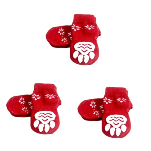 FRCOLOR 24 rutschfeste Hundesocken rutschfeste Hundesocken Welpensocken Hundetraktionssocken Hundeweihnachtssocken Welpensocken Haustiersocken Wintergeschenk FRCOLOR 24 rutschfeste Hundesocken rutschfeste Hundesocken Welpensocken Hundetraktionssocken Hundeweihnachtssocken Welpensocken Haustiersocken Wintergeschenk von FRCOLOR
