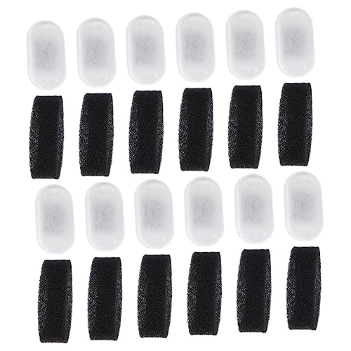 FRCOLOR Haustier-wasserfilter-ersatz 24er-Pack Wasserbrunnen Katzenfilter Hunde-wasserbrunnen-Filter-Set von FRCOLOR